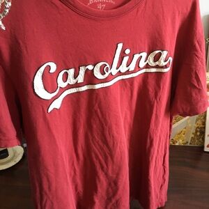 UNIVERSITY OF SOUTH CAROLINA VINTAGE EMBROIDERED GAMEDAY TSHIRT